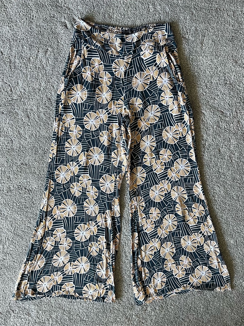 AVA SKY Thea Wide-Leg Pants